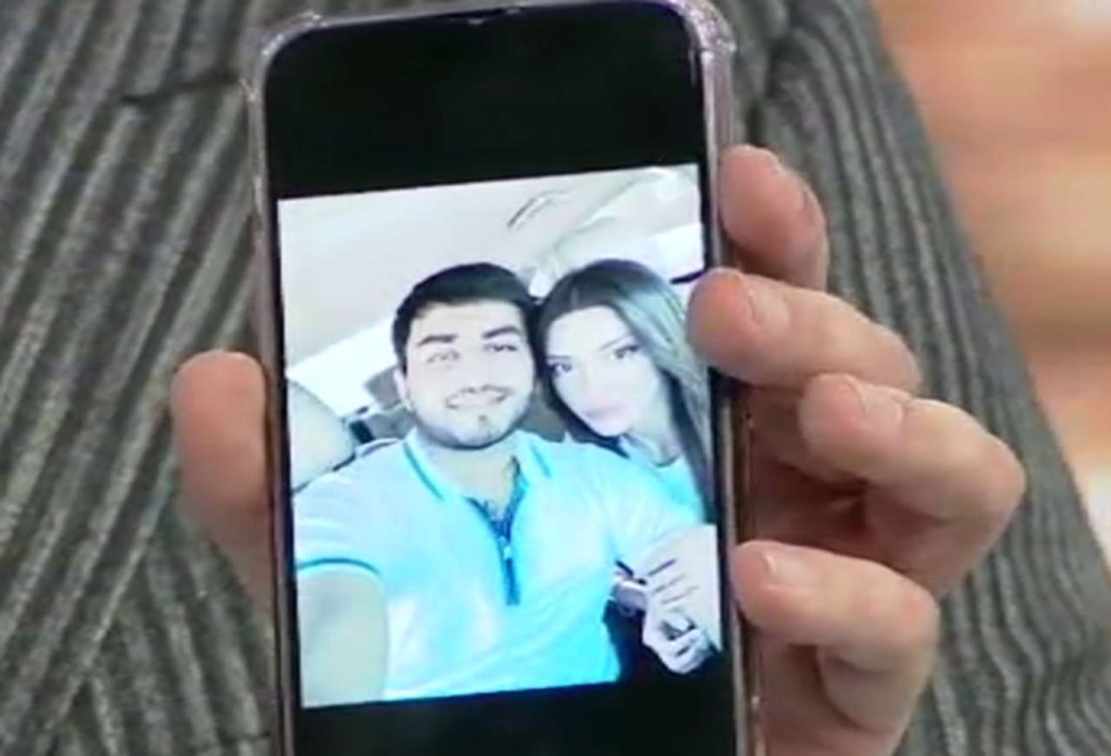 Bu da Şəbnəm Tovuzlunun kürəkəni- FOTO